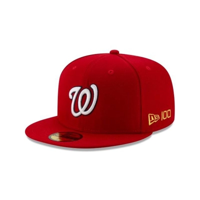 Sapca New Era Washington Nationals MLB Team Color 59FIFTY Fitted - Negrii